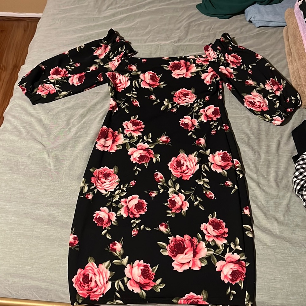 Floral Dress